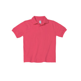 B&C Поло детское Safran/kids 5/6