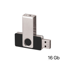 Klio-Eterna Флеш-карта TWISTA MS, 16Гб черный