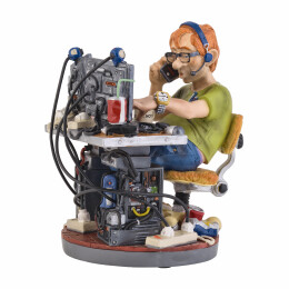 mid-oceangift Скульптура "Компьютерщик"