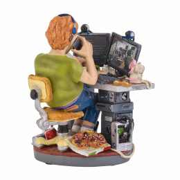 mid-oceangift Скульптура "Компьютерщик"