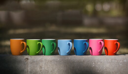 mid-oceangift Кружка "Fresh", покрытие soft touch