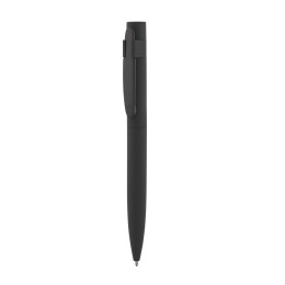 Chili Ручка шариковая "Lip", покрытие soft touch черный