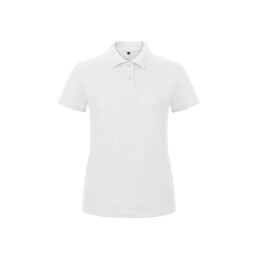 B&C Футболка теннисная женская ID.001/women белый XS