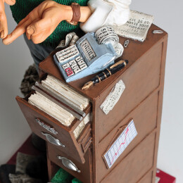 mid-oceangift Скульптура "Бухгалтер"