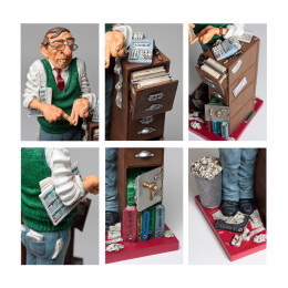 mid-oceangift Скульптура "Бухгалтер"