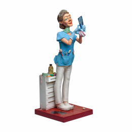 mid-oceangift Скульптура "Леди Дантист"