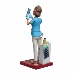 mid-oceangift Скульптура "Леди Дантист"