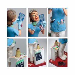 mid-oceangift Скульптура "Леди Дантист"