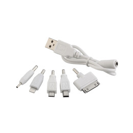 Chili Зарядное устройство "Theta" с фонариком, 4000 mAh, покрытие soft touch голубой