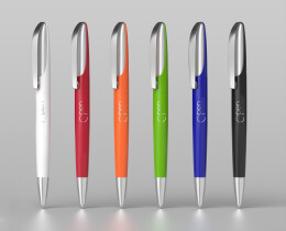 CPen Ручка шариковая "Monica" красный