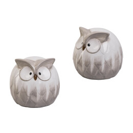 mid-oceangift Скульптура "Сова" (2 штуки)