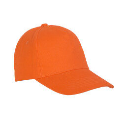 BASE&CAPS Бейсболка, 5 клиньев, хлопок с начесом, 250 г/м2