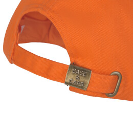 BASE&CAPS Бейсболка, 5 клиньев, хлопок с начесом, 250 г/м2