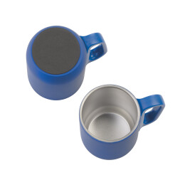 SOFTOUCH Набор "Гейзер" (термос, 2 кружки), покрытие soft touch синий
