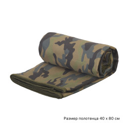 mid-oceangift Салфетка из микрофибры спортивная "Камуфляж"