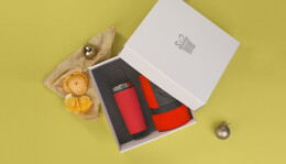 mid-oceangift Набор подарочный "Фортуна" красный