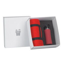 mid-oceangift Набор подарочный "Спортивная пауза" красный