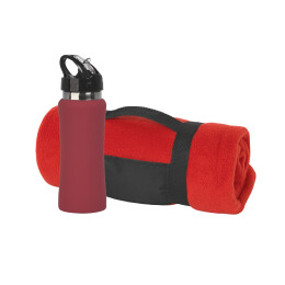 mid-oceangift Набор подарочный "Спортивная пауза" красный