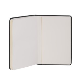 WOWNOTE Ежедневник недатированный "Флоренция", А5, покрытие soft grip черный