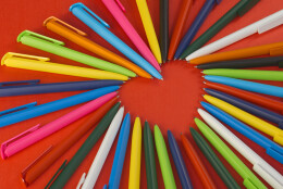 Klio-Eterna Ручка шариковая TRIAS SOFTTOUCH зеленое яблоко