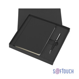 mid-oceangift Подарочный набор "Парма", покрытие soft touch черный