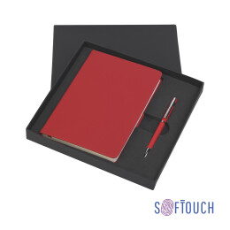 mid-oceangift Набор подарочный "Неаполь", покрытие soft touch красный
