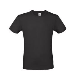 B&C Футболка E150 черный XS