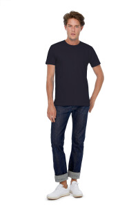 B&C Футболка E150 черный XXL