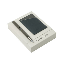 Cerruti 1881 Набор (кредитница, шариковая ручка)