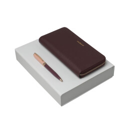 Cacharel Набор Timeless (портмоне дамское, ручка шариковая)