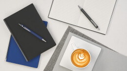 CPen Ручка шариковая "Stanley", покрытие soft touch темно-синий