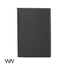 WOWNOTE Блокнот "Венеция", формат А5 черный