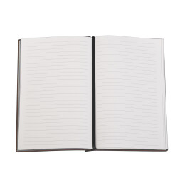 WOWNOTE Блокнот "Венеция", формат А5 черный