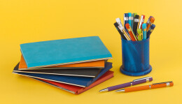 WOWNOTE Блокнот "Венеция", формат А5 черный