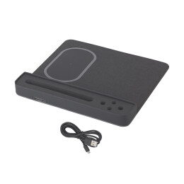 POWERFOLIO Настольная подставка с беспроводным зарядным устройством