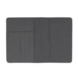 POWERFOLIO Обложка для паспорта и кредиток с RFID - защитой от считывания данных