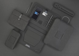 POWERFOLIO Портмоне с RFID - защитой от считывания данных кредиток