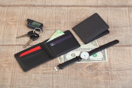 POWERFOLIO Портмоне с RFID - защитой от считывания данных кредиток