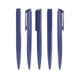 Klio-Eterna Ручка шариковая TRIAS CARBON, белый темно-синий