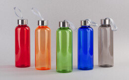 mid-oceangift Бутылка для воды "H2O" 500 мл синий