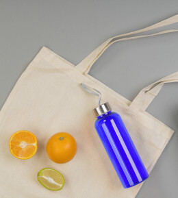 mid-oceangift Бутылка для воды "H2O" 500 мл синий