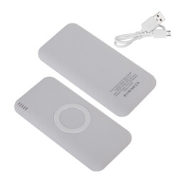 POWERFOLIO Набор "Камень" на 2 предмета, 8000 mAh /16Gb, с покрытием soft grip