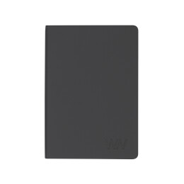 mid-oceangift Ежедневник недатированный "Болонья", гибкая обложка с тиснением, покрытие soft touch, формат А5