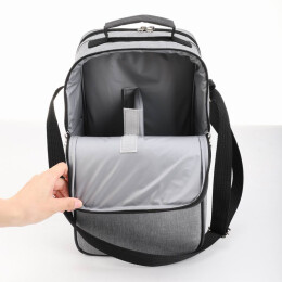 mid-oceangift Набор для пикника "Эквадор" на 4 персоны с холодильным отделением