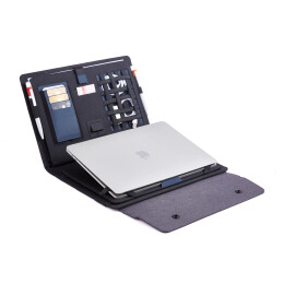 POWERFOLIO Мобильный офис с беспроводным зарядным устройством 5000 mAh