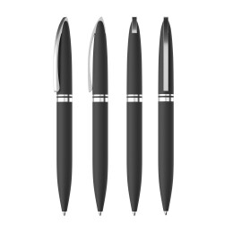Chili Ручка шариковая "Rocket", покрытие soft touch черный