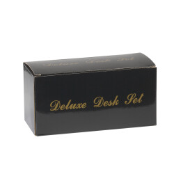 mid-oceangift Подставка "Правосудие" с часами и ручкой