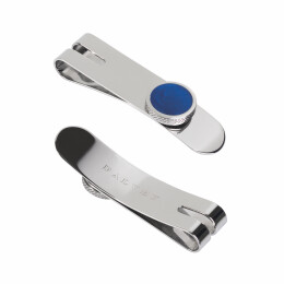 DALVEY Зажим для денег, вставка перламутр