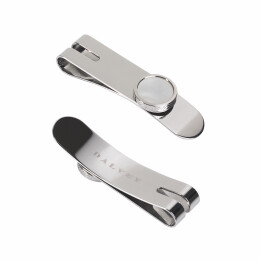 DALVEY Зажим для денег, вставка перламутр