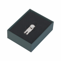 DALVEY Зажим для денег, вставка перламутр